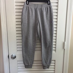 Champion Gray Kids size L Sweatpants/Joggers Relaxed Fit